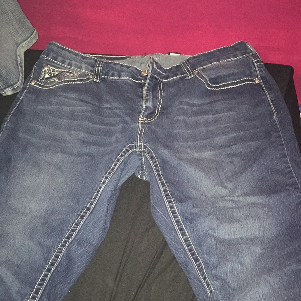 Jean pants